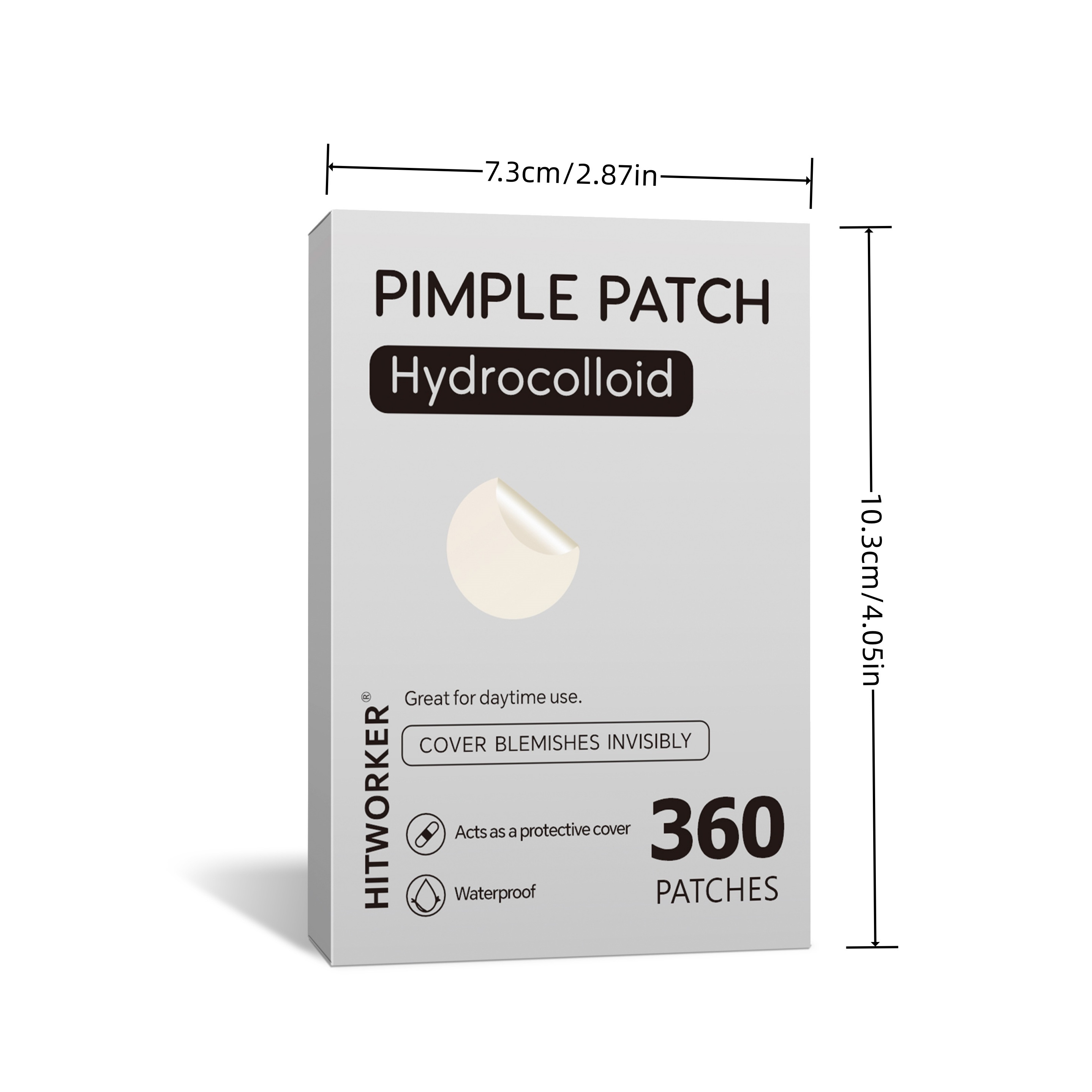 AliExpress Invisible Acne Patches (360-Piece Pack), view 6