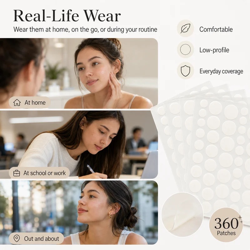 AliExpress Invisible Pimple Patches (360-Piece)