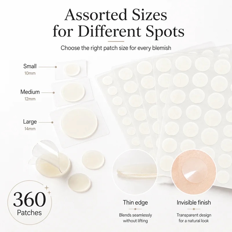 AliExpress Invisible Pimple Patches (360-Piece), view 3