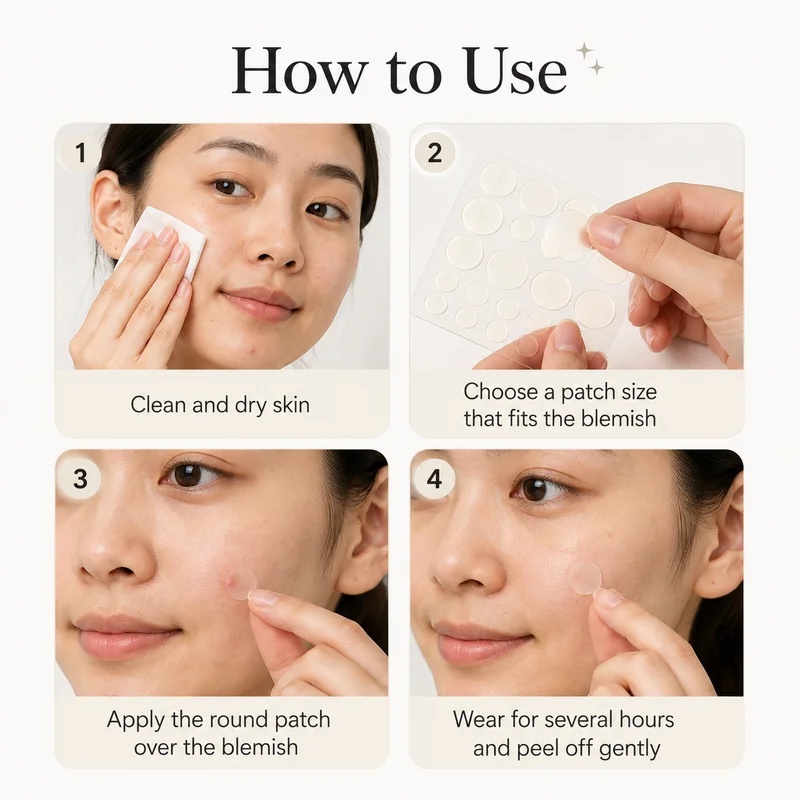AliExpress Invisible Pimple Patches (360-Piece), view 6