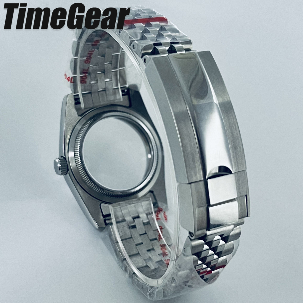 AliExpress Fluted Watch Case with Jubilee Bracelet (36-40mm), view 5
