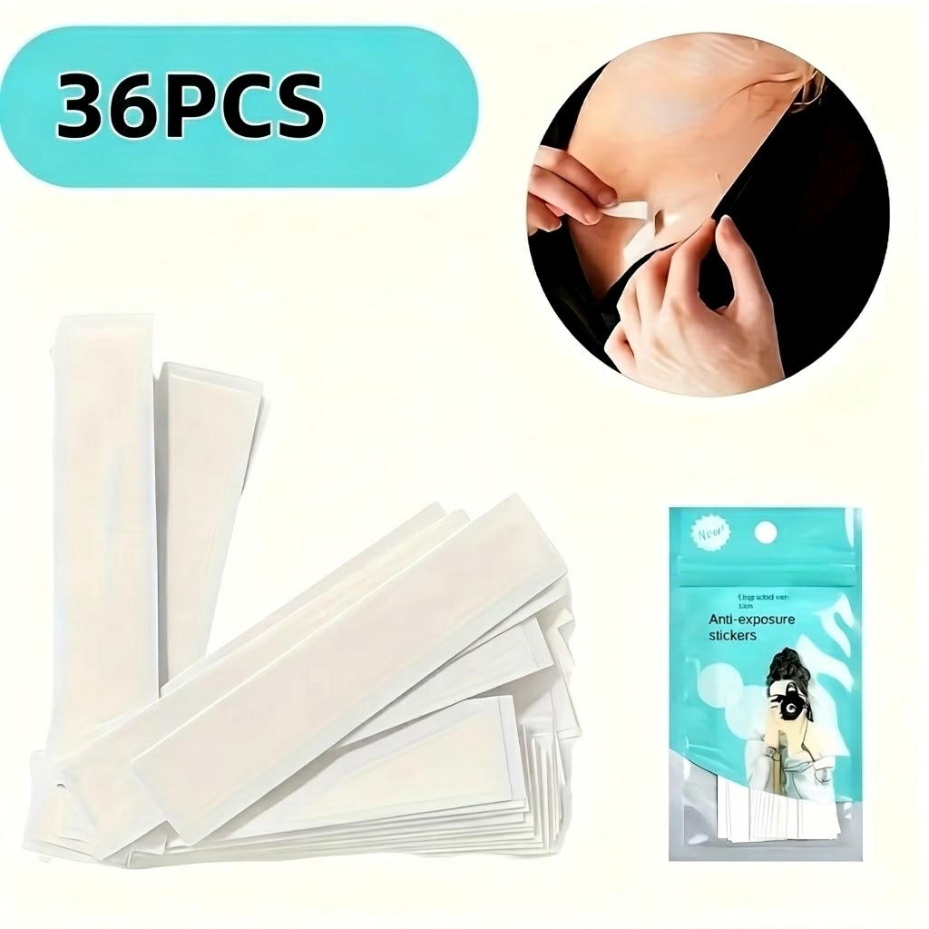 AliExpress 36-Piece Invisible Double-Sided Fashion Tape