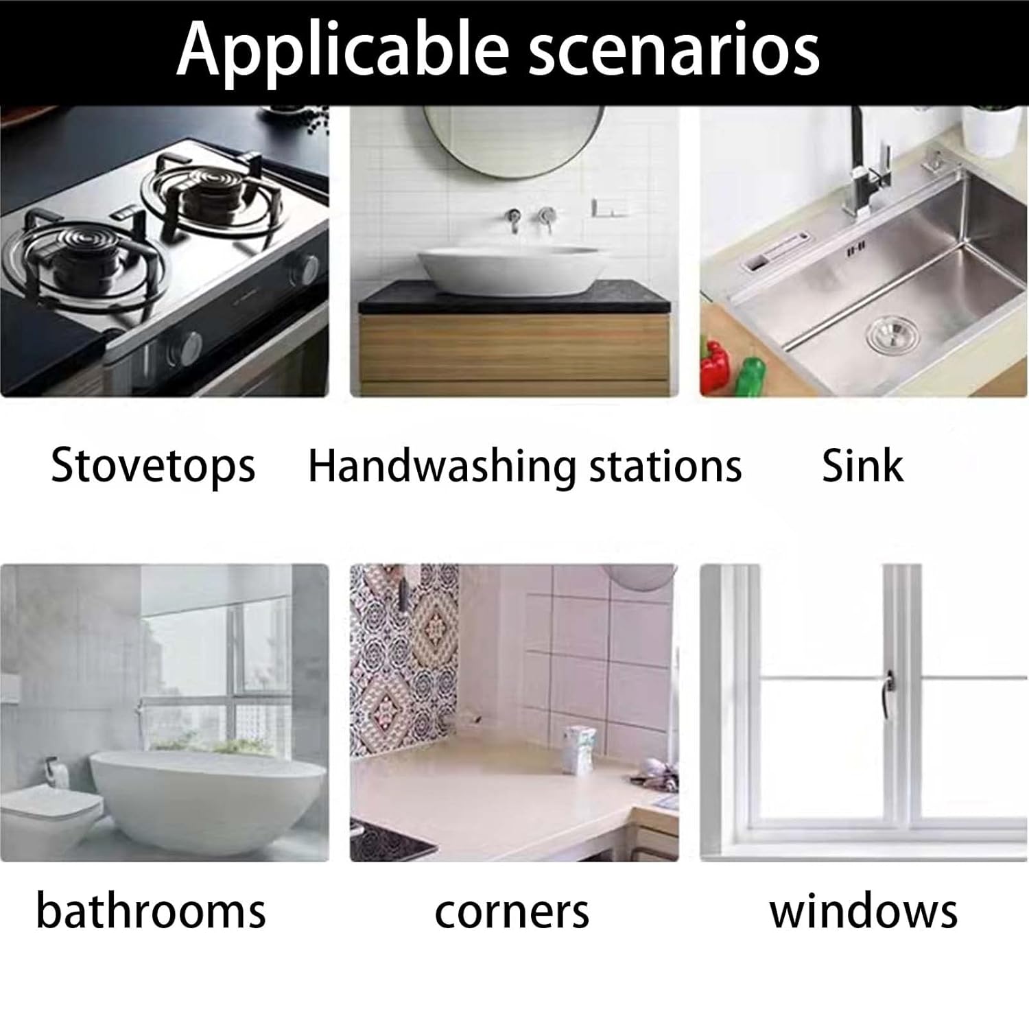 AliExpress Waterproof Nano Tape for Sink Edges (3cm, 5cm), view 5
