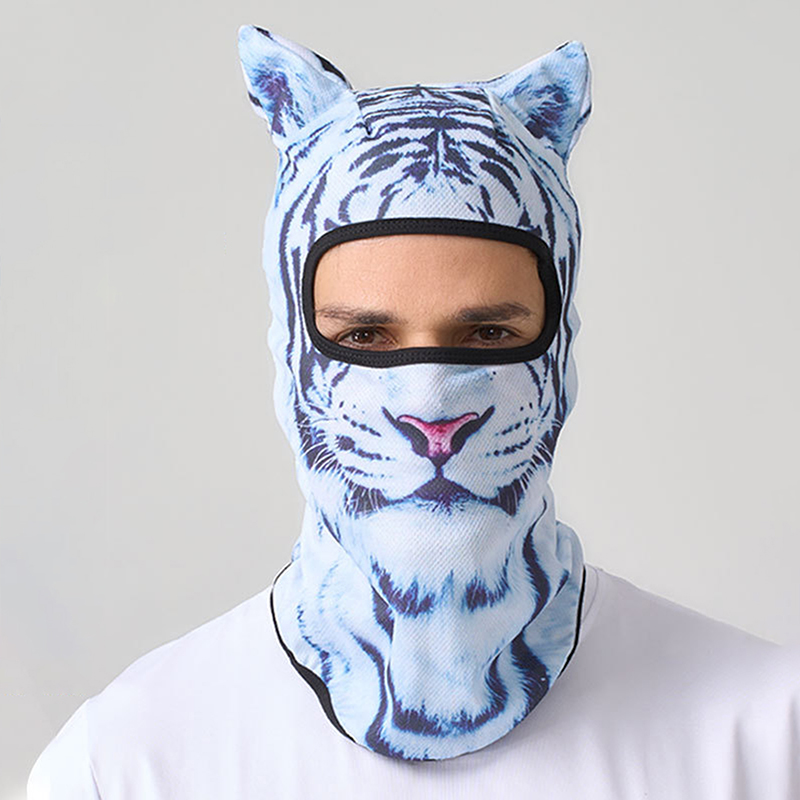 AliExpress 3D Cat Face Ski Balaclava, view 3