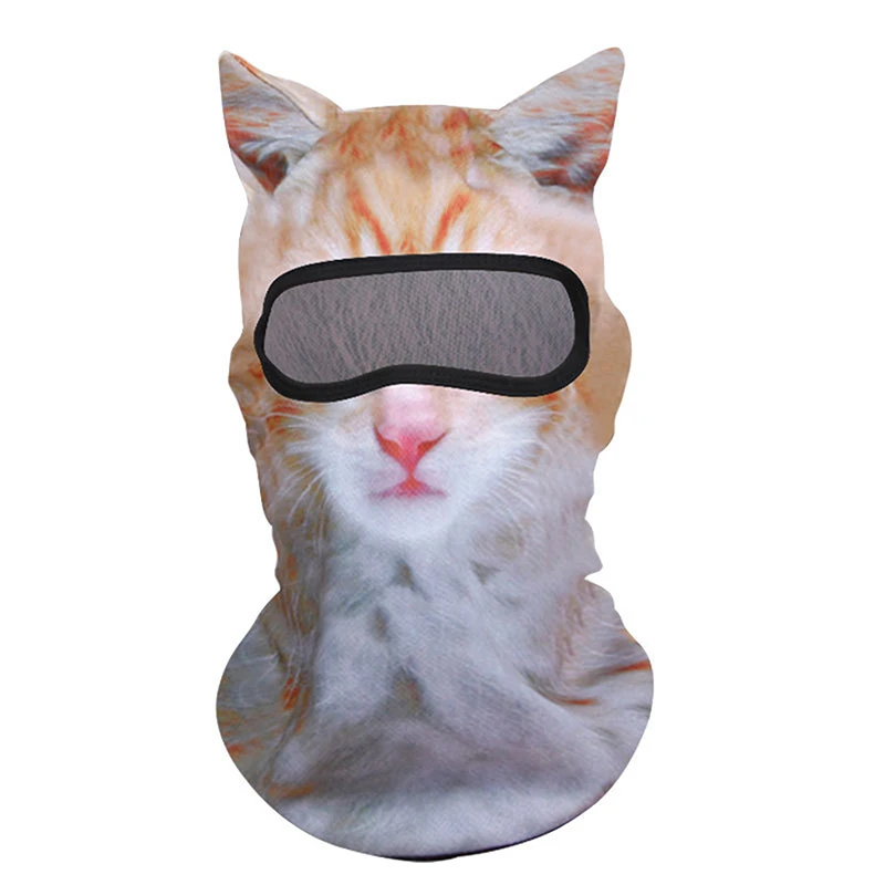 AliExpress 3D Cat Face Ski Balaclava, view 4