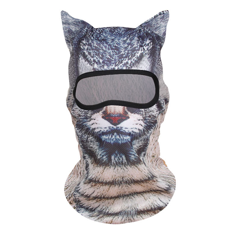 AliExpress 3D Cat Face Ski Balaclava, view 5