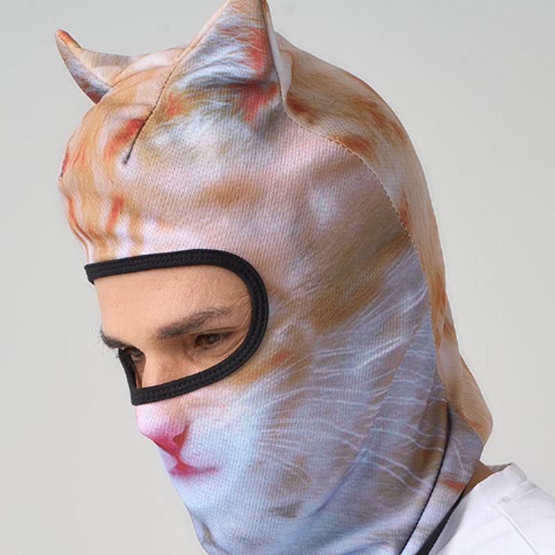 AliExpress 3D Cat Face Ski Balaclava, view 6