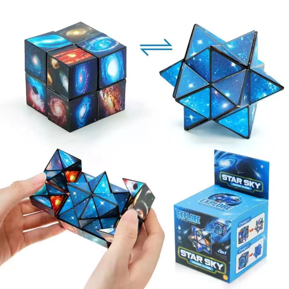AliExpress 3D Children's Educational Anti-Stress Toy Cross-Border Fun Learning Stress Relief Plaything for Kids