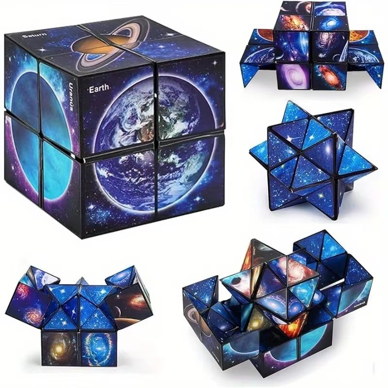 AliExpress 3D Children's Educational Anti-Stress Toy Cross-Border Fun Learning Stress Relief Plaything for Kids, view 2