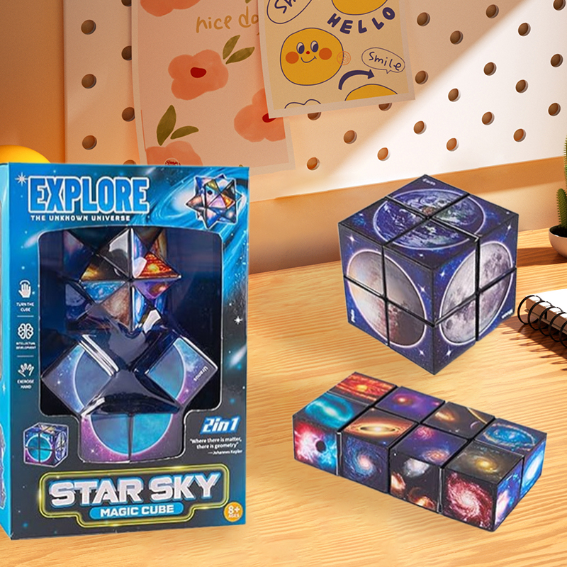 AliExpress 3D Children's Educational Anti-Stress Toy Cross-Border Fun Learning Stress Relief Plaything for Kids, view 3