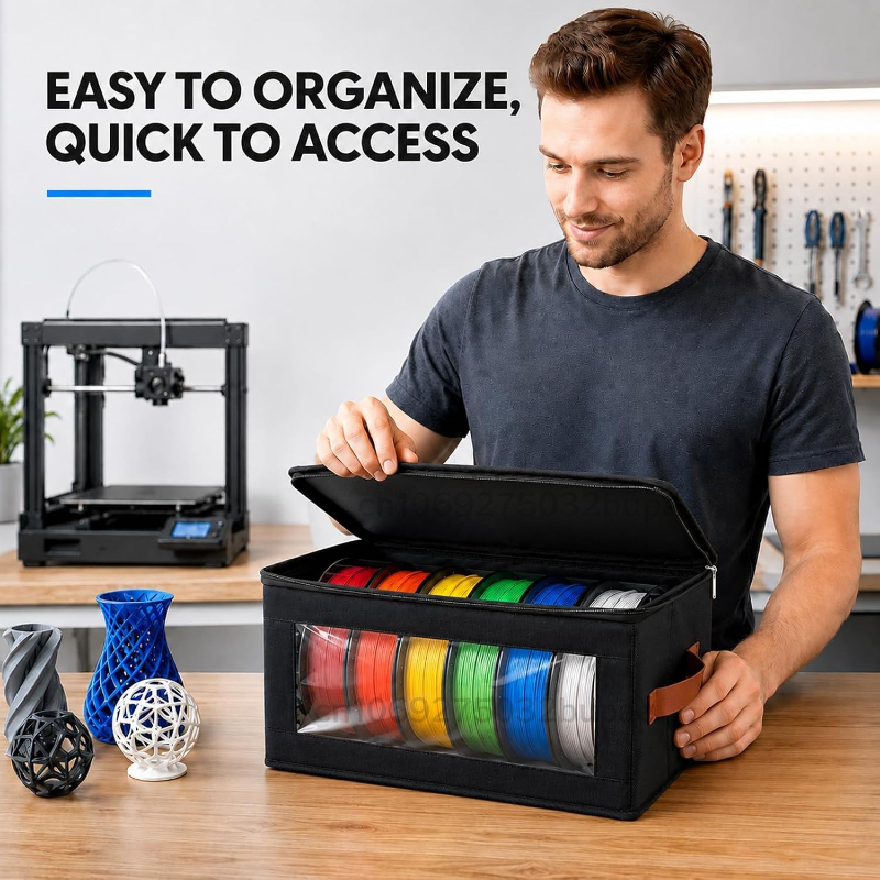 AliExpress Nonwoven 3D Printer Filament Storage Bag, view 2