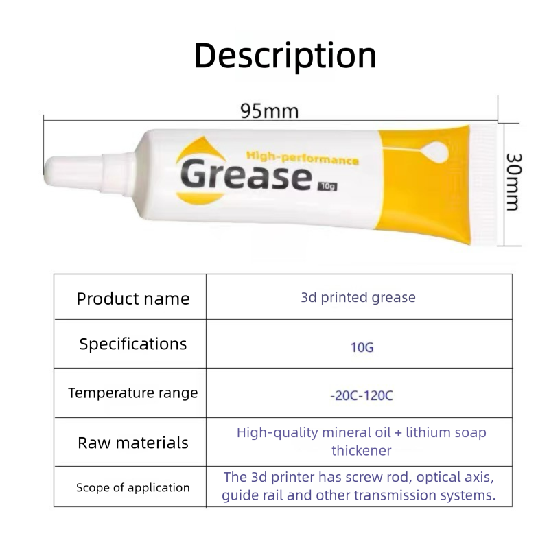 AliExpress High-Temperature 3D Printer Grease, view 2