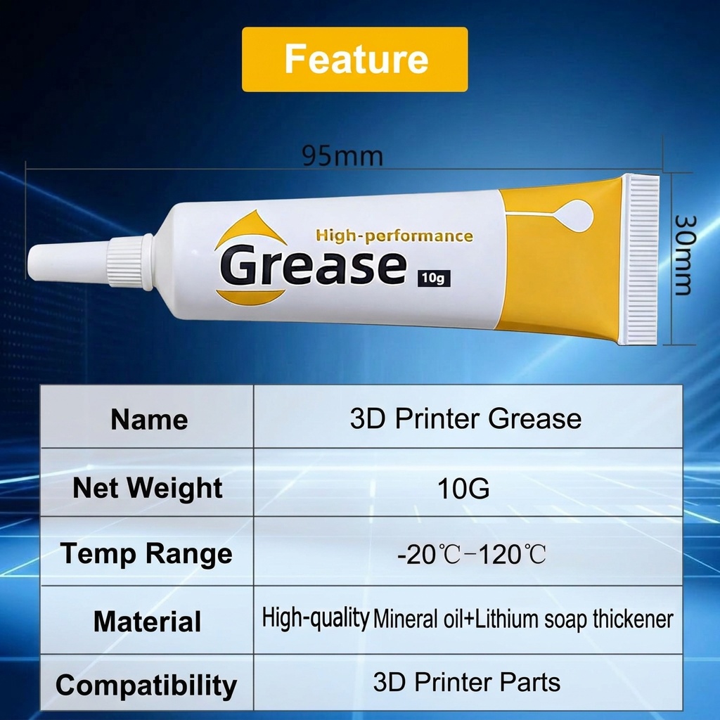 AliExpress High-Temperature 3D Printer Grease, view 3