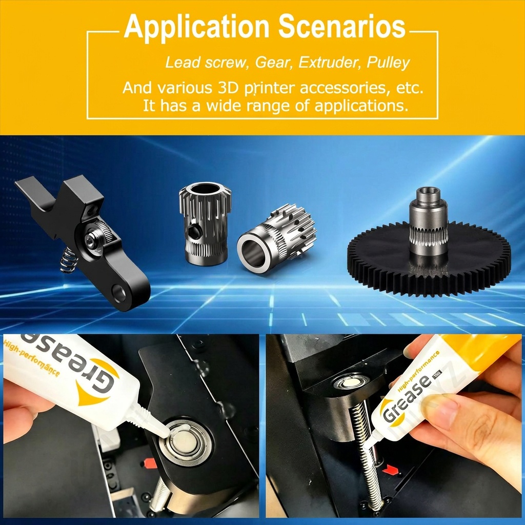 AliExpress High-Temperature 3D Printer Grease, view 4