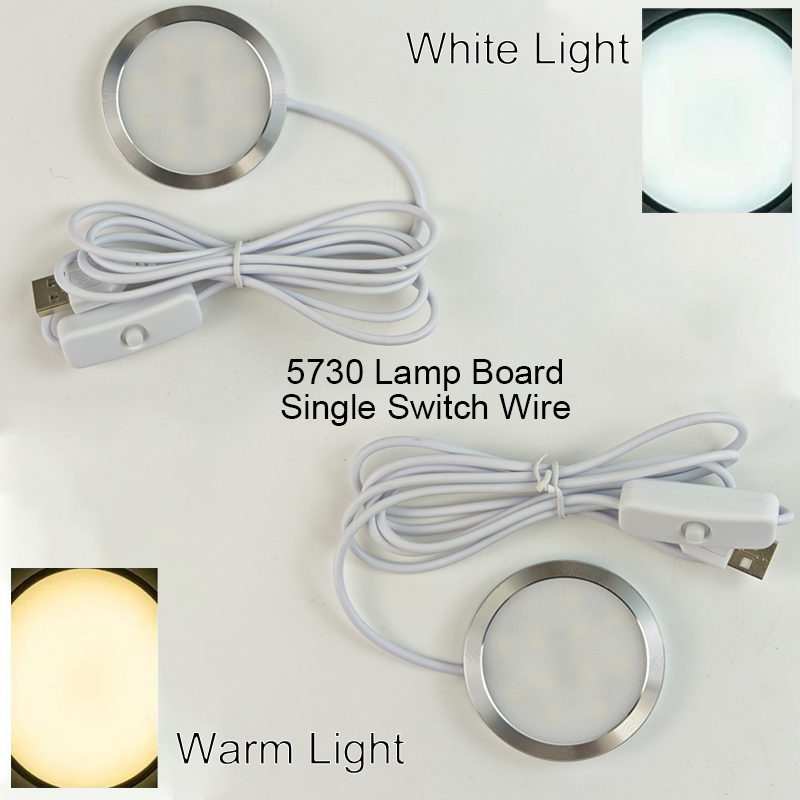 AliExpress 3D Printer Part For Bambu Lab LED Lamp Kit 001 DIY Model Hardware Without Shell Warm White DC 5V 3D Printer Adjustable Light Kit, view 4