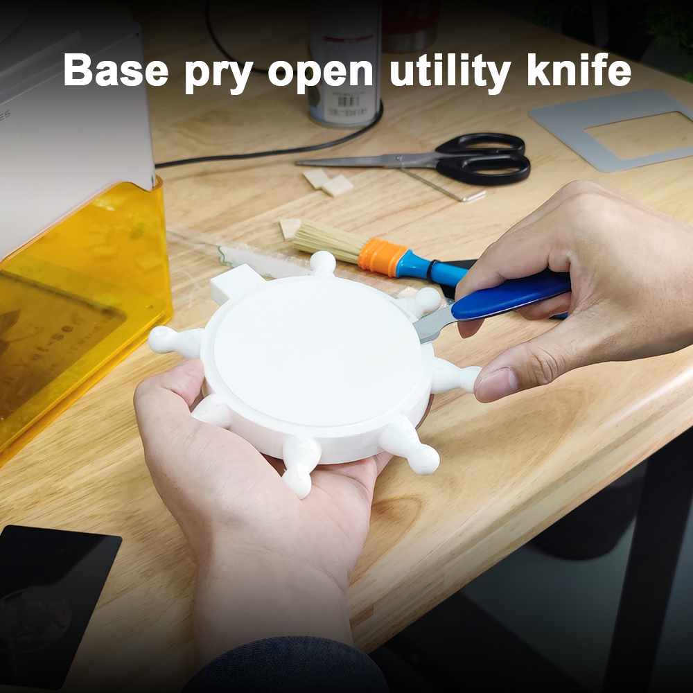 AliExpress 3D Printer Support Removal Tool Kit, view 5