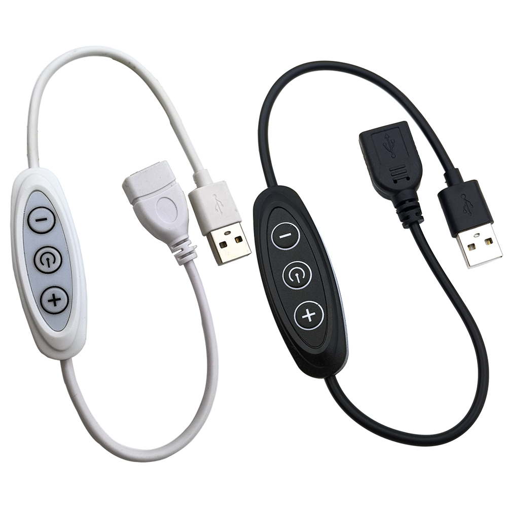 AliExpress 3KEY USB Dimmer Switches 5V 2A 8-Level Dimming