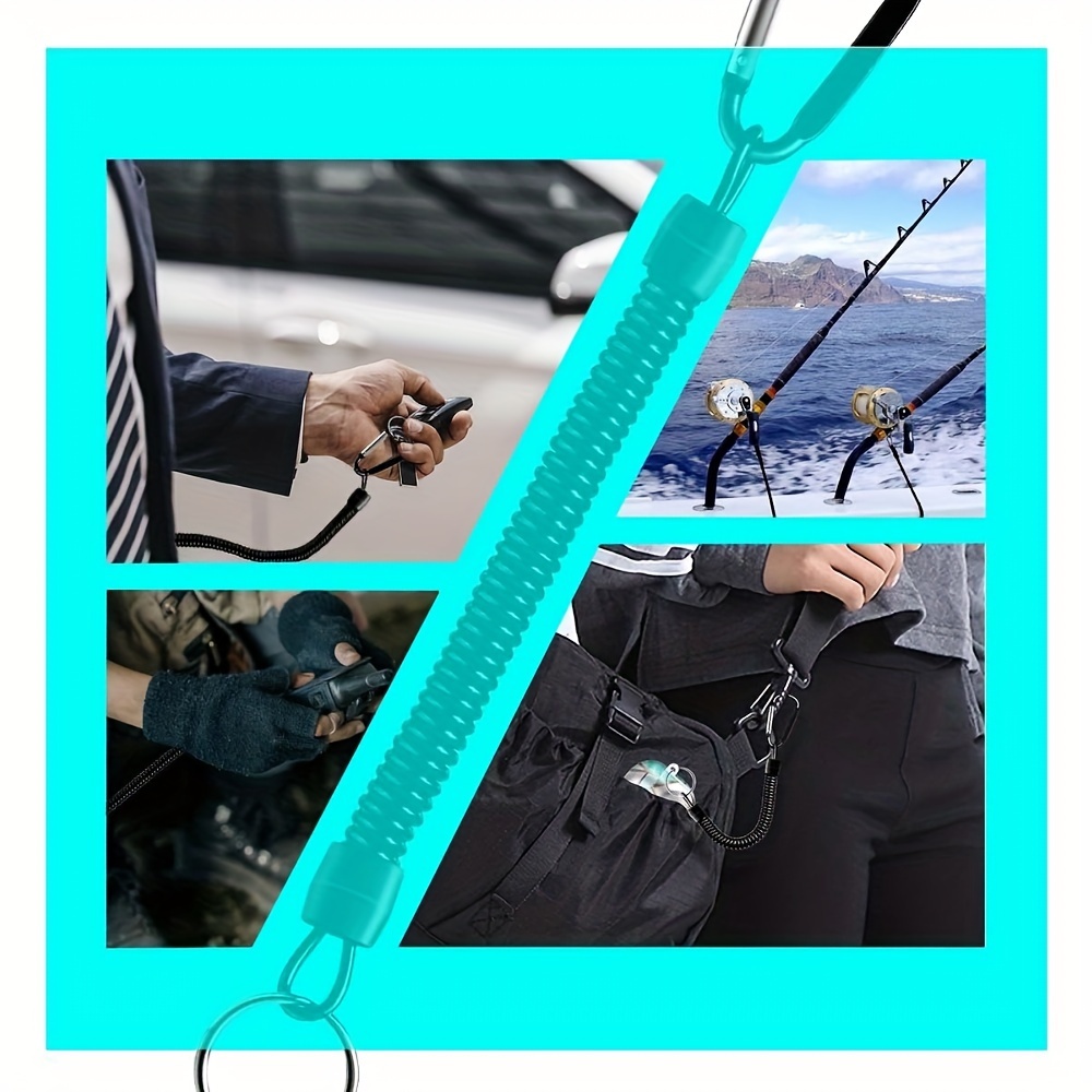 AliExpress Retractable Coil Wrist Keychains (3-Pack), view 4