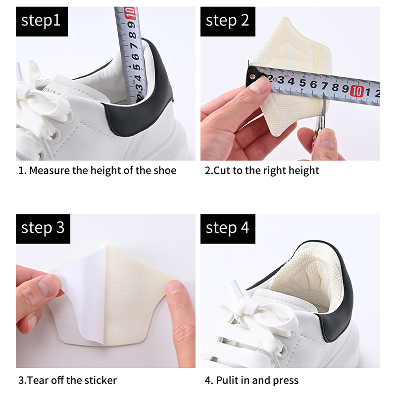 AliExpress Adhesive Heel Pads for Loose Shoes (3 or 6 Pairs), view 4