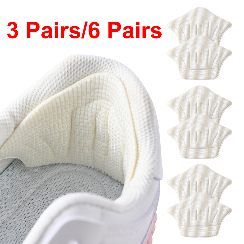 AliExpress Adhesive Heel Pad Insoles (3 or 6 Pairs)