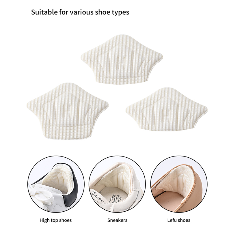 AliExpress Adhesive Heel Pad Insoles (3 or 6 Pairs), view 2