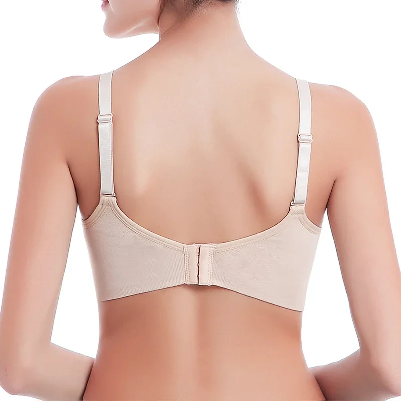 AliExpress 3PC/lot Maternity Nursing Bras Cotton Breastfeeding Pregnant Women Pregnancy Underwear Breast Feeding Bra Clothing Lactancia, view 4