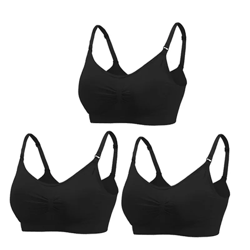 AliExpress 3PC/lot Maternity Nursing Bras Cotton Breastfeeding Pregnant Women Pregnancy Underwear Breast Feeding Bra Clothing Lactancia, view 5
