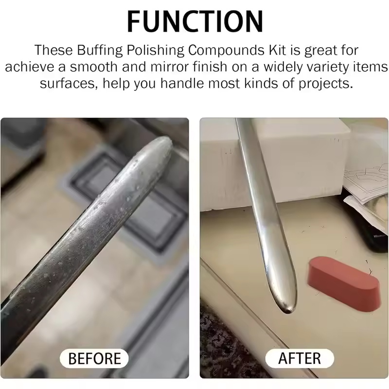 AliExpress 3-Bar Metal Polishing Compound Kit, view 4