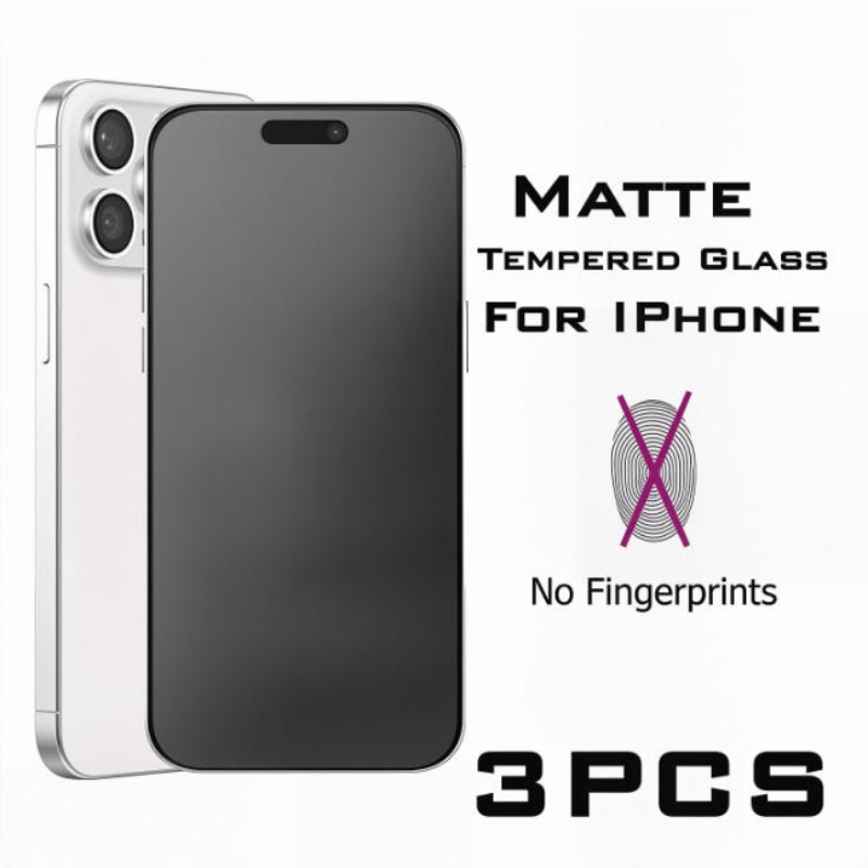 AliExpress Matte Anti-Fingerprint iPhone Screen Protectors