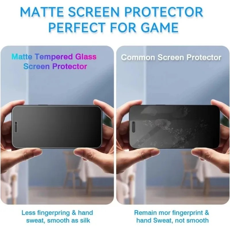 AliExpress Matte Anti-Fingerprint iPhone Screen Protectors, view 2