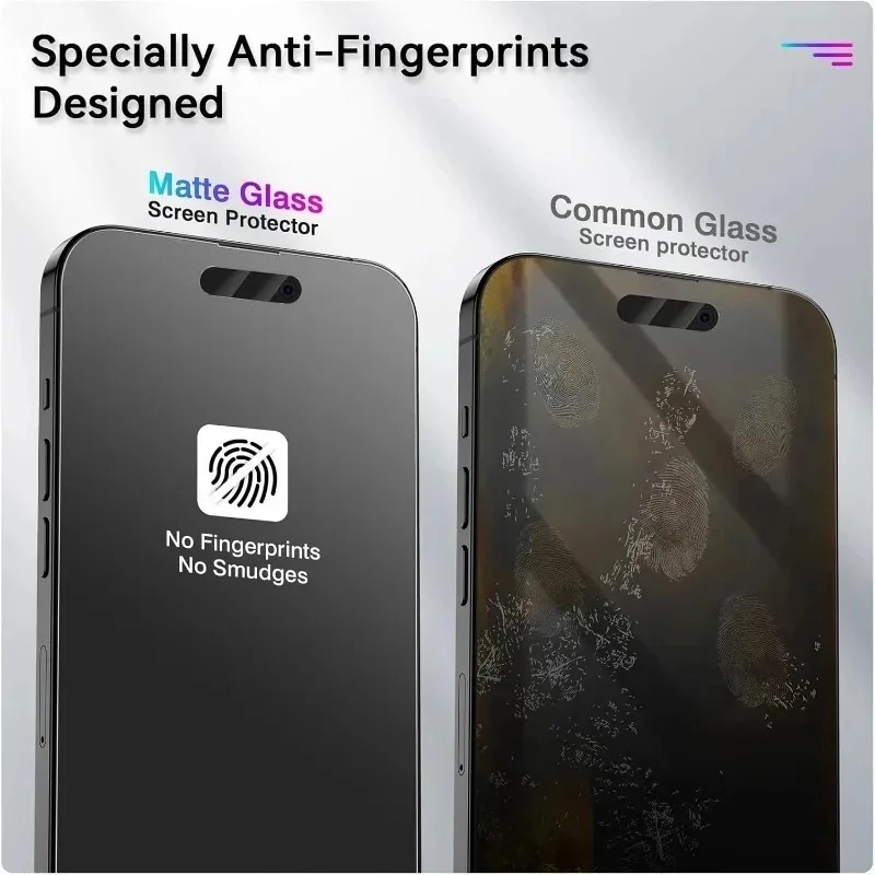 AliExpress Matte Anti-Fingerprint iPhone Screen Protectors, view 5