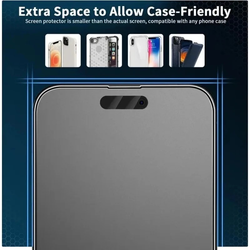 AliExpress Matte Anti-Fingerprint iPhone Screen Protectors, view 6