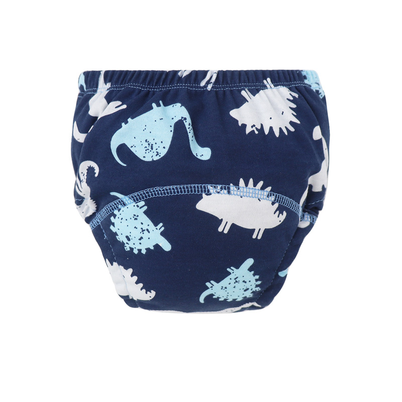 AliExpress 3Pcs Baby Diaper Training Pants for Girls Boys Washable Nappies Infant Cloth Diapers Reusable Kids Underwear Toddler Shorts, view 6