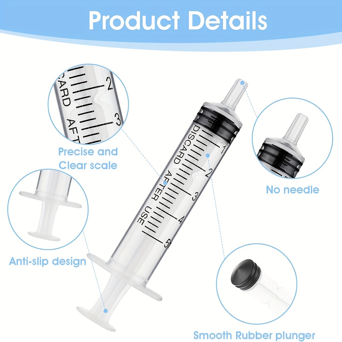 AliExpress 3-Piece Perfume Drip Straw and Mini Funnel Set, view 3