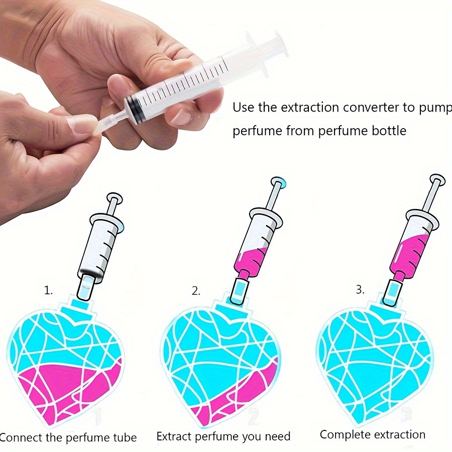 AliExpress 3-Piece Perfume Drip Straw and Mini Funnel Set, view 5