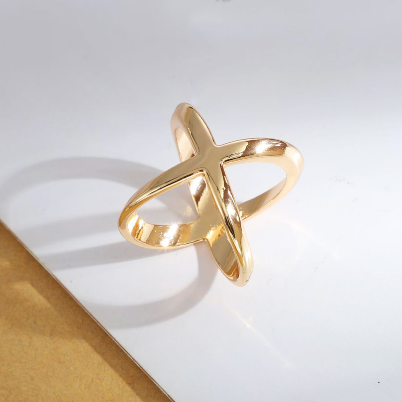 AliExpress X-Shaped Metal Scarf Clip Brooches (3-Piece), view 2