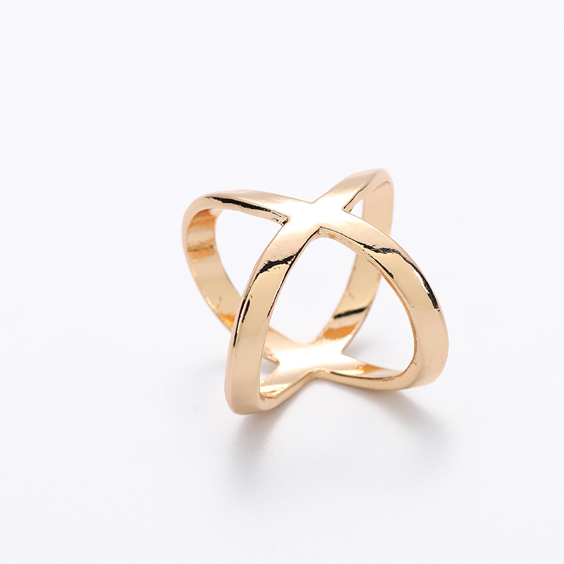 AliExpress X-Shaped Metal Scarf Clip Brooches (3-Piece), view 3