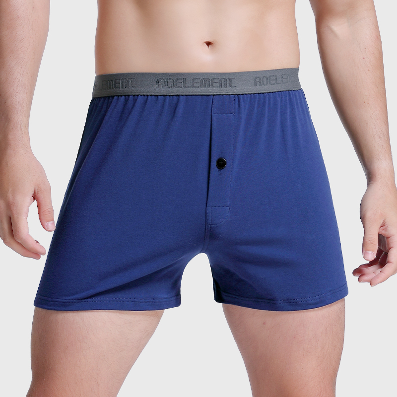 AliExpress 3Pcs Men's Underwear Loose Home Shorts Summer Boxer Briefs Thin Cotton Arrow Pants Large Size Four Corners Home