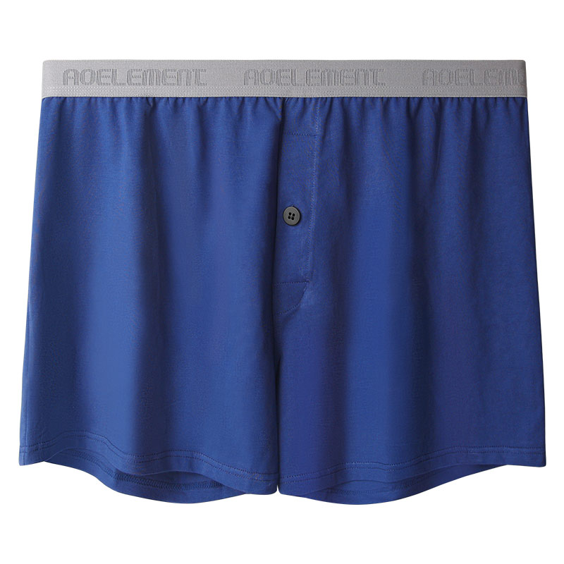 AliExpress 3Pcs Men's Underwear Loose Home Shorts Summer Boxer Briefs Thin Cotton Arrow Pants Large Size Four Corners Home, view 3