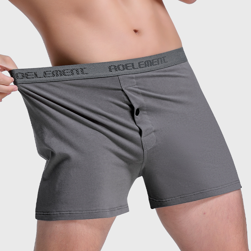 AliExpress 3Pcs Men's Underwear Loose Home Shorts Summer Boxer Briefs Thin Cotton Arrow Pants Large Size Four Corners Home, view 4