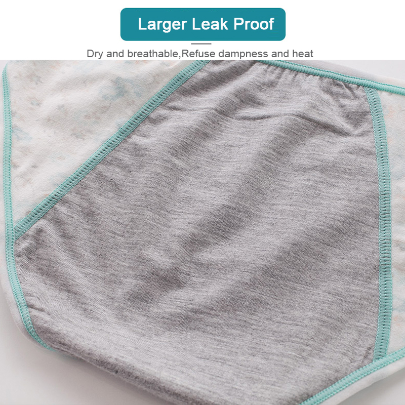 AliExpress 3pcs/Set Leak Proof Menstrual Panties Girls Period Underwear Sexy Pants Physiological Underwear New Product Waterproof Briefs, view 5