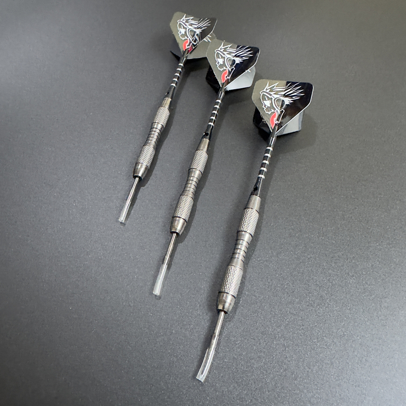 AliExpress 3pcs/Set Metal High-grade Imitation Tungsten Steel Needle Darts 20g Professional Competition Training Black Aluminum Rod Plastic