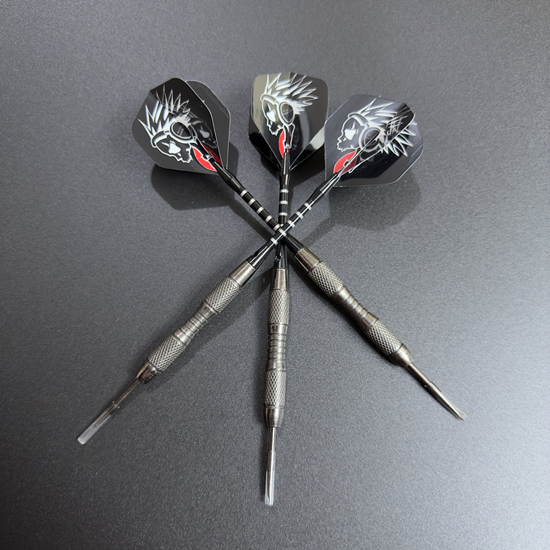 AliExpress 3pcs/Set Metal High-grade Imitation Tungsten Steel Needle Darts 20g Professional Competition Training Black Aluminum Rod Plastic, view 5