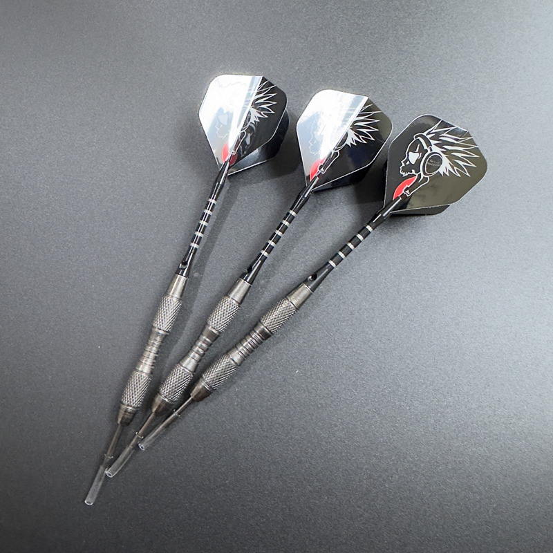 AliExpress 3pcs/Set Metal High-grade Imitation Tungsten Steel Needle Darts 20g Professional Competition Training Black Aluminum Rod Plastic, view 3