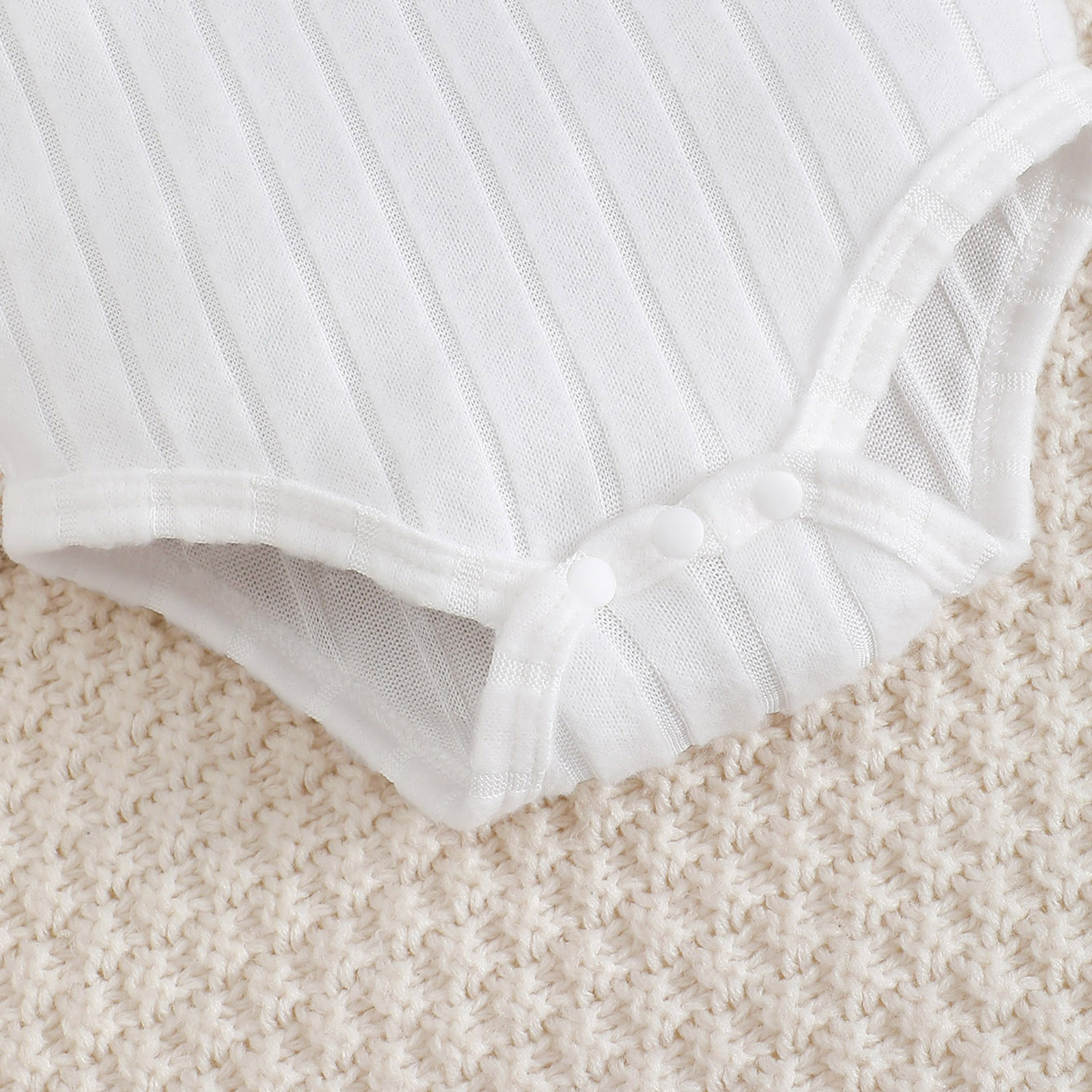AliExpress 3Pcs/Set of Newborn Baby Boy Color Blocked Long Sleeved Bodysuit+Pants+Cute Hat Set 0-18 Months Baby Boy Spring and Autumn Set, view 5