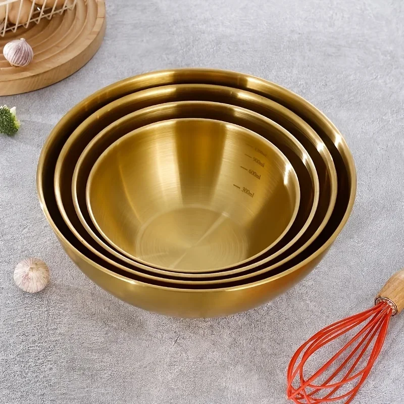 AliExpress Stainless Steel Mixing Bowl Set (3-Piece)