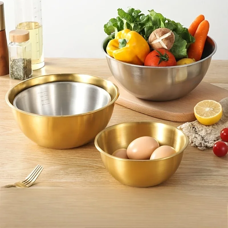 AliExpress Stainless Steel Mixing Bowl Set (3-Piece), view 2