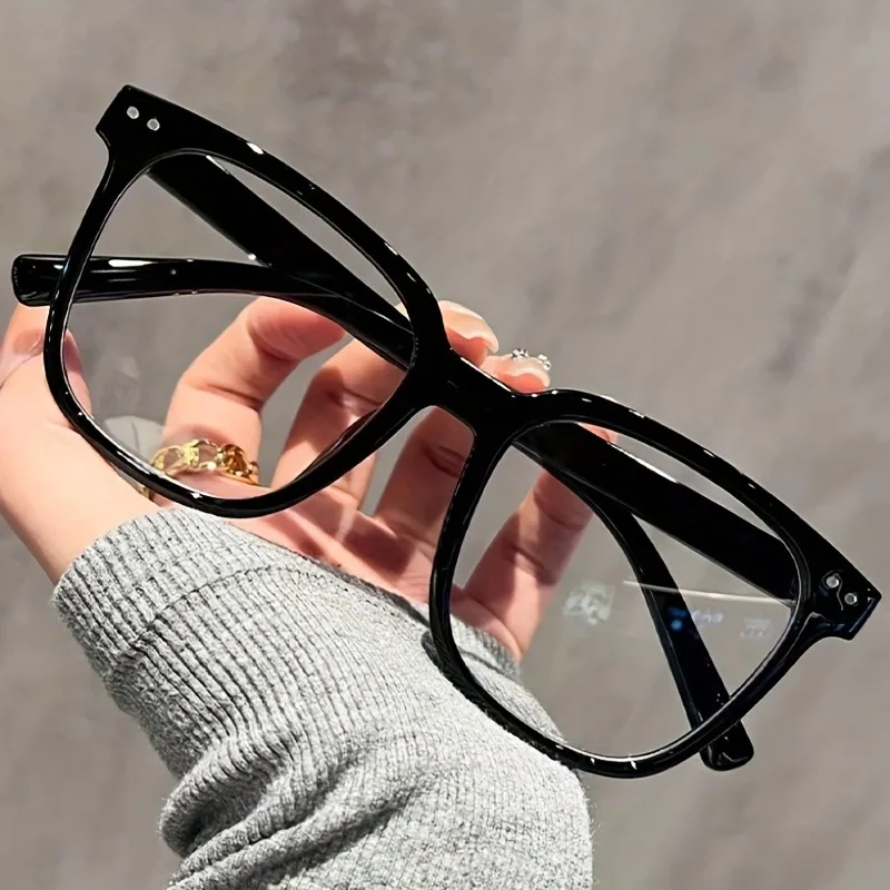 AliExpress Square Frame Blue Light Blocking Glasses (3-Pack), view 2