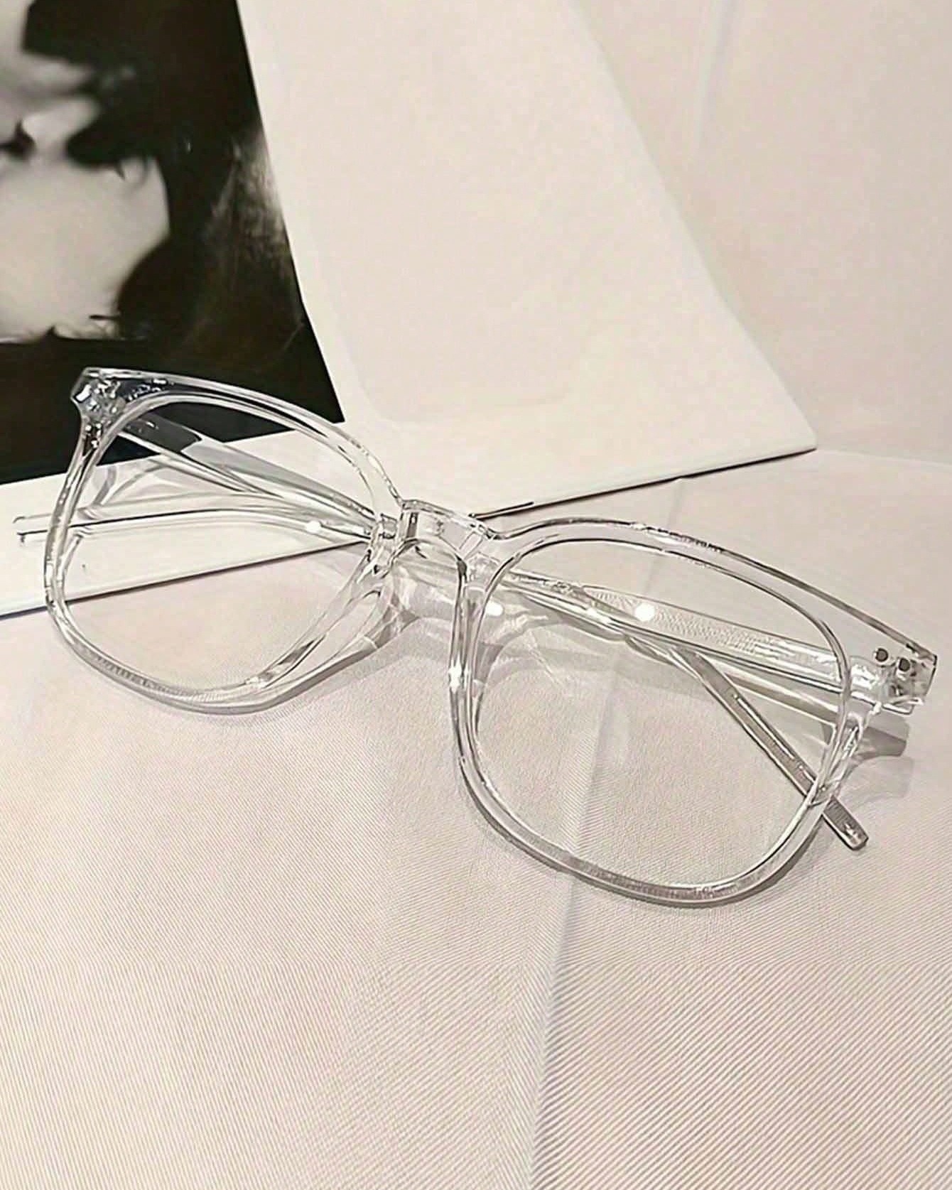 AliExpress 3-Pack Square-Frame Blue Light Glasses, view 5