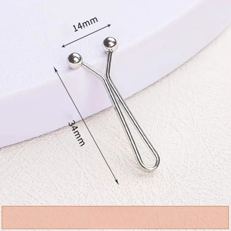AliExpress 4/10PCS Jeans Skirts Detachable Buckle Accessories Adjustable Sleeve Clip For Pants Waist Tightening Sleeve Reduction Clip, view 6